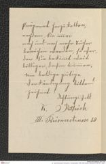 k.k. naturhistorisches Hofmuseum, Intendanzakten 1885-1896 (Hauer), Aktenzahl Z.168/1891, Seite 2
